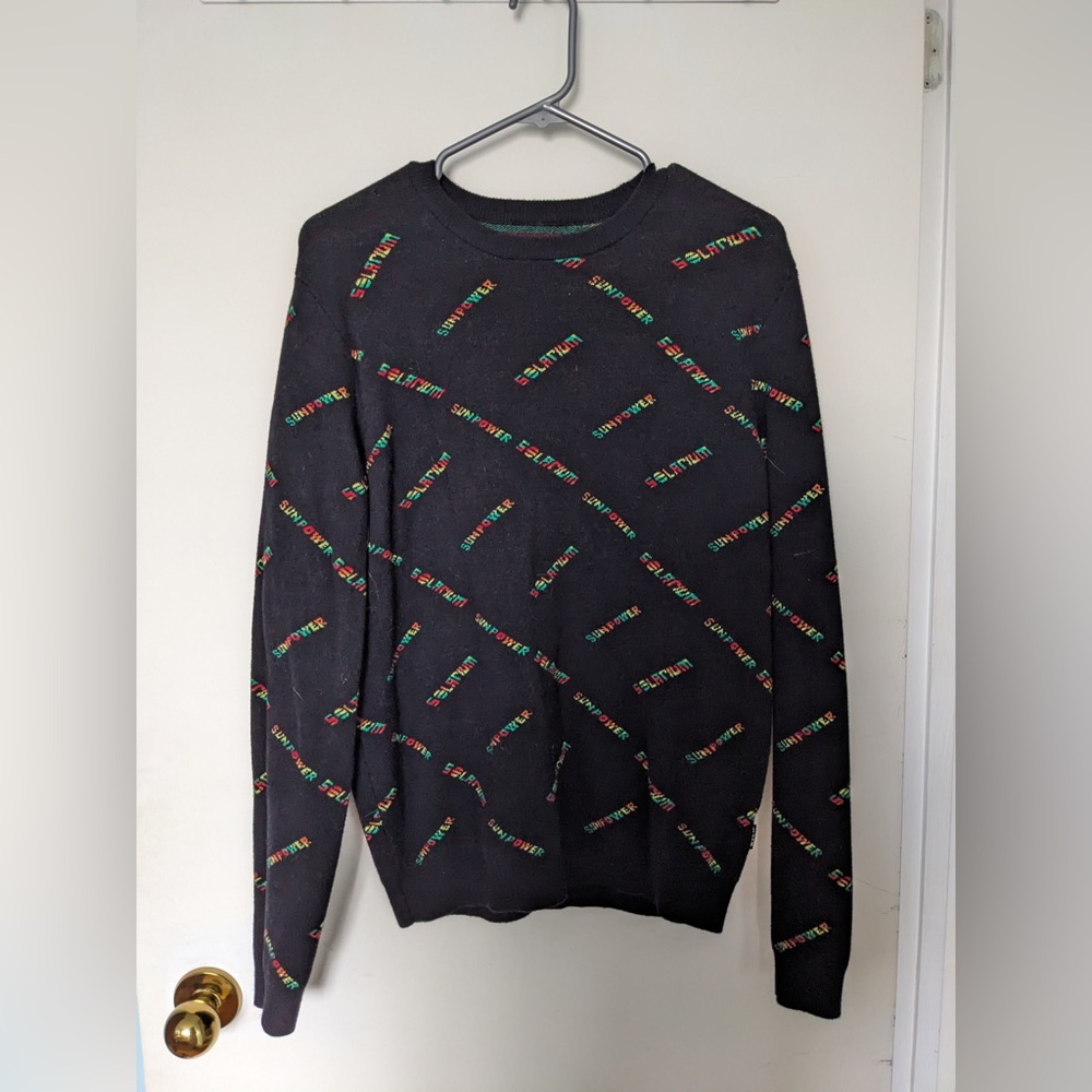 Djab Stylish Black Sweater size small